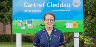 Pembroke Dock nurse honoured
