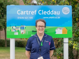 Pembroke Dock nurse honoured