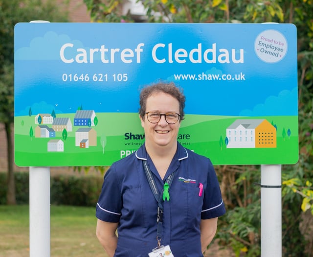 Pembroke Dock nurse honoured