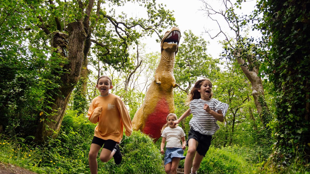 Tenby's Dinosaur Park ranks as a top value UK theme park