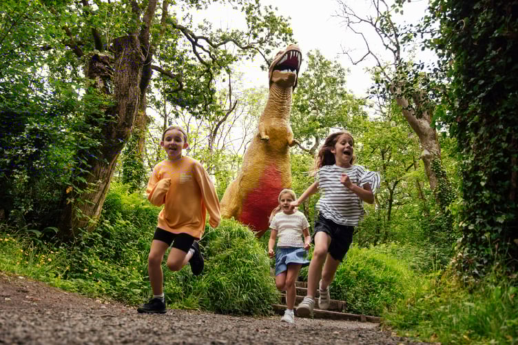 Dinosaur Park Tenby