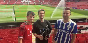 Pembrokeshire filmmaker's documentary 'Metcalf vs Puskás' wraps