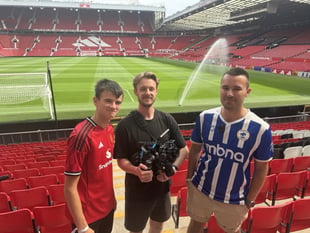 Pembrokeshire filmmaker's documentary 'Metcalf vs Puskás' wraps