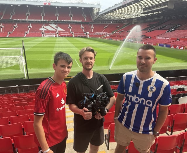 Pembrokeshire filmmaker's documentary 'Metcalf vs Puskás' wraps