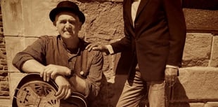 Barnone Brothers perform 'Blues Echoes' in Narberth
