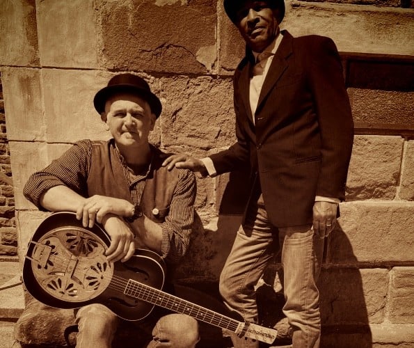 The Barnone Brothers' powerful performance of 'Blues Echoes' comes to Narberth on September 5, blending story, song, and spirit.