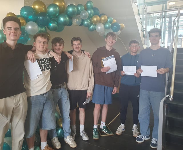 Pembrokeshire celebrates A-Level success