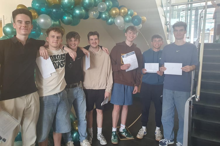 Tenby's Ysgol Greenhill A Levels triumph