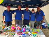 Saundersfoot Rotary Club celebrates fantastic summer