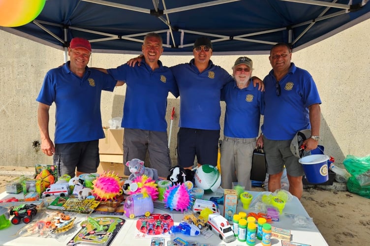 What a fantastic summer it’s been for Saundersfoot Rotary Club - with plenty of fundraising events to entertain the community, whilst raise money for worthy causes.