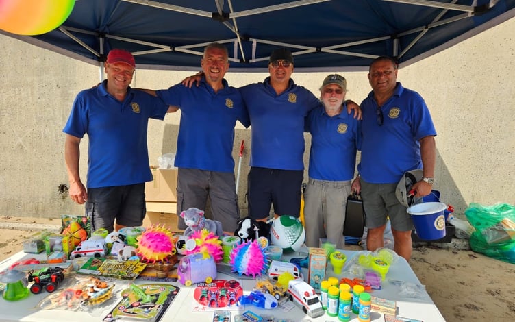 What a fantastic summer it’s been for Saundersfoot Rotary Club - with plenty of fundraising events to entertain the community, whilst raise money for worthy causes.