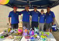 Saundersfoot Rotary Club celebrates fantastic summer of fundraising and fun