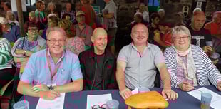 Bluestone Brewery ‘sing-off’ hits the right notes for charity