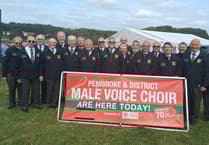 Pembroke Male Voice Choir debuts new attire at annual show