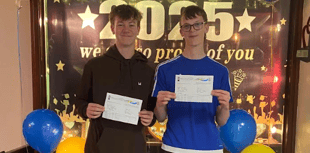 Milford Haven School celebrates exceptional early A-Level success