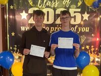 Milford Haven School celebrates exceptional early A-Level success