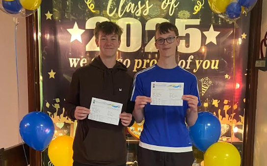 Milford Haven School celebrates exceptional early A-Level success