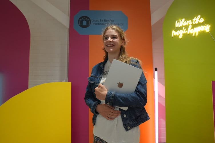 A-level student Mari Owen (A*A*A*) will be taking up her place at the University of Oxford to read Biochemistry