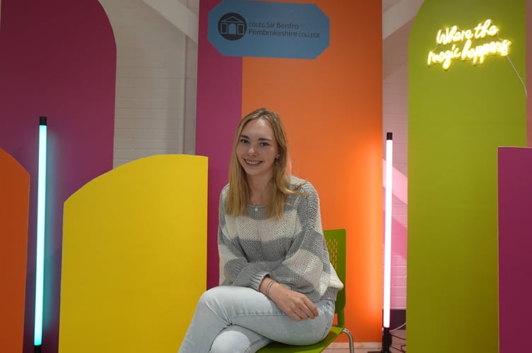 “Well done to Ella, a former Greenhill learner, who achieved B, B, C, C in her A-levels — English Literature and Language, Law, and Sociology!