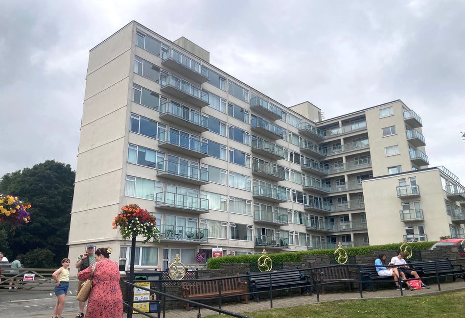 Fire crews to conduct high-rise rescue drills in Tenby