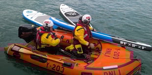 Busy summer holidays for Angle RNLI lifeboat volunteers