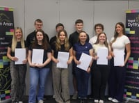 Carmarthenshire’s A Level and AS students celebrate results