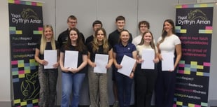 Carmarthenshire’s A Level and AS students celebrate results