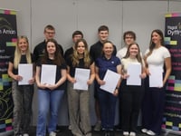 Carmarthenshire’s A Level and AS students celebrate results