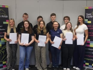 Carmarthenshire’s A Level and AS students celebrate results