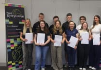 WATCH: Carmarthenshire’s A Level and AS students celebrate results