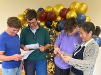 Pembrokeshire's Redhill High students achieve record A-Level results