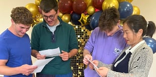 Pembrokeshire's Redhill High students achieve record A-Level results