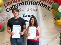 Ysgol Harri Tudur excels in A Levels