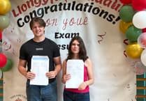 Pembroke's Ysgol Harri Tudur excels in A Levels