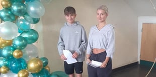 Tenby's Ysgol Greenhill A Levels triumph