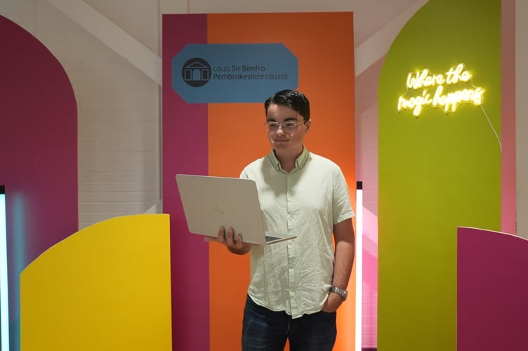 “Congratulations to Bradley on achieving an incredible A* A* in his A-level results, studying Law Extended Project Qualification!