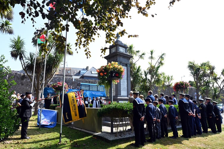 Tenby marks VJ Day with special memorial events
