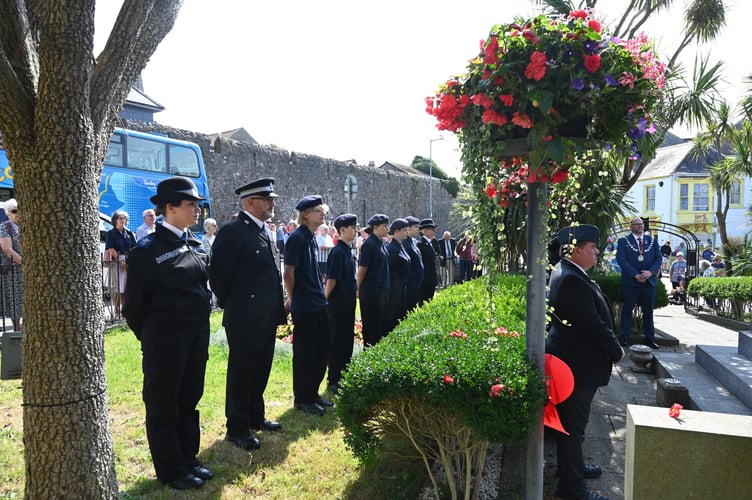 Tenby marks VJ Day with special memorial events