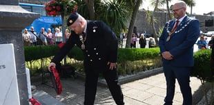 Tenby marks VJ Day with special memorial events