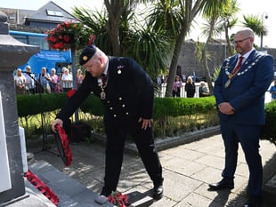 Tenby marks VJ Day with special memorial events