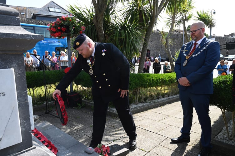 Tenby marks VJ Day with special memorial events