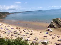 Heatwave to hit Tenby with 28°C