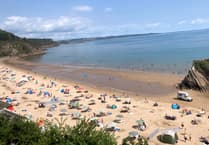 Heatwave hits Tenby and Pembrokeshire with up to 28°C forecast