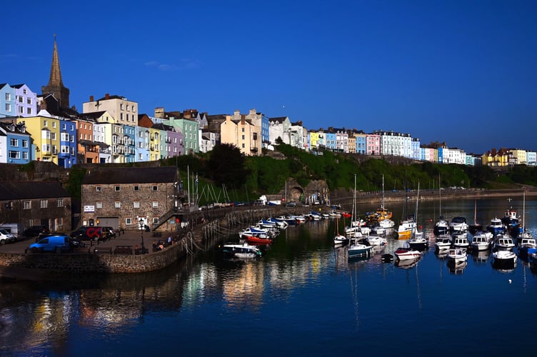 Tenby harbour