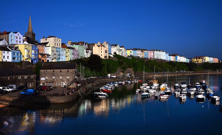 Tenby harbour