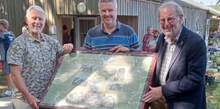Historic panel unveiled in The Rhos