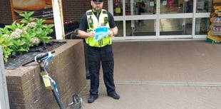 Police in Tenby crackdown on E-Scooter misuse
