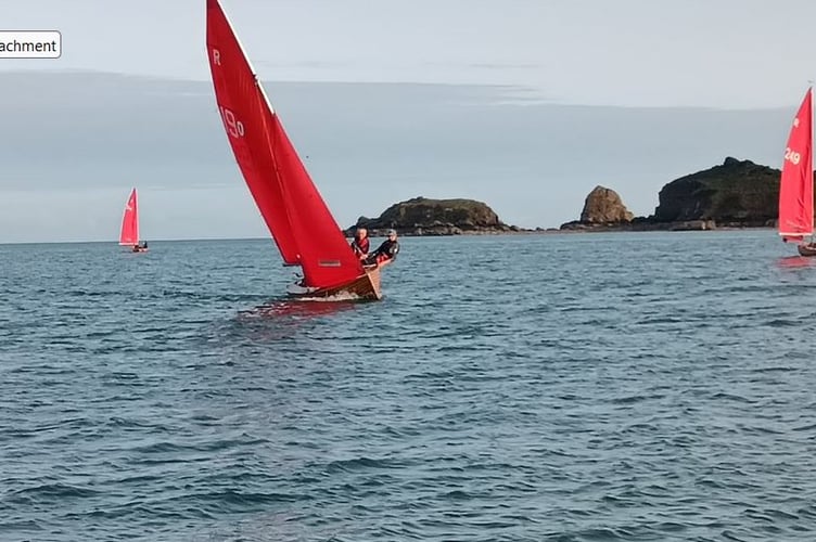 Picking up speed on the waves