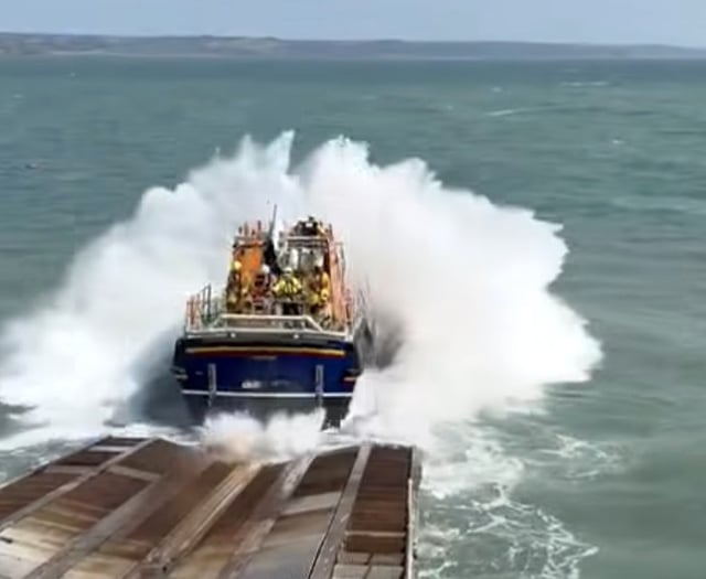 Tenby lifeboat crew responds to multiple incidents