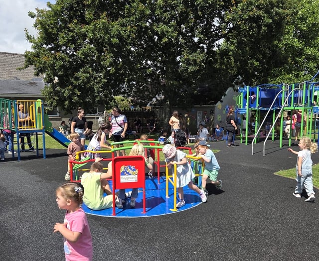 Pembrokeshire's first fully accessible play park opens